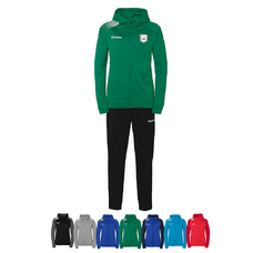 14er Set Ambition 28 Kapuzenjacke + Hose Damen inkl. Druck