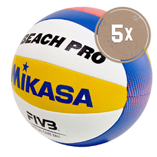 5er Ballset Beach Pro BV550C Swiss Volley