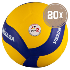 20er Ballpaket VOLLEYBALL V330W-DVV2
