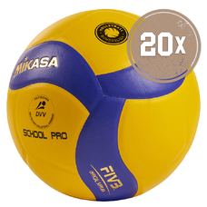 20er Ballpaket VOLLEYBALL V333W-DVV / VBL School Pro