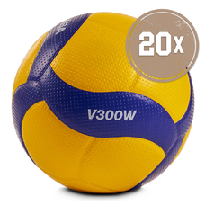20er Ballpaket VOLLEYBALL V300W SWISS VOLLEY