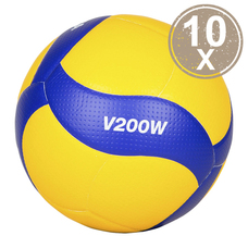 V200W Volleybal - Pakket 10 ballen
