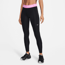 Pro Women's Mid-Rise Mesh-Paneled Leggings