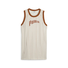 TEAM FOR THE FANBASE Mesh Tank Dress