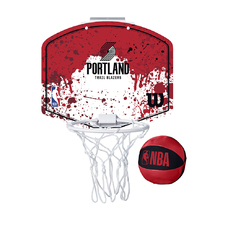 NBA TEAM MINI HOOP PORTLAND TRAIL BLAZERS