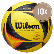10er Ballset OPTX Volleyball DVV