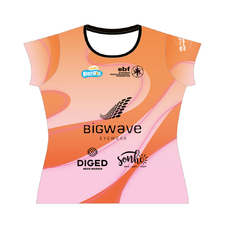 Mit Name&Nummer EBF DAMEN T-Shirt 2026