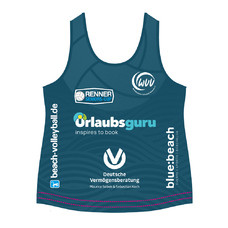 WVV SENIOREN Beachtops Damen 2025 mit Name/Nummer
